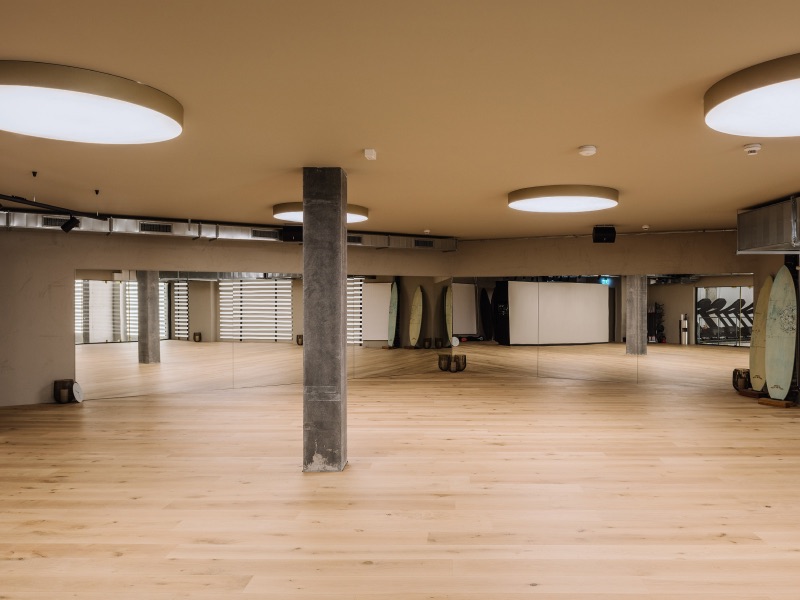 indigo fitness zuerich gym slide 4